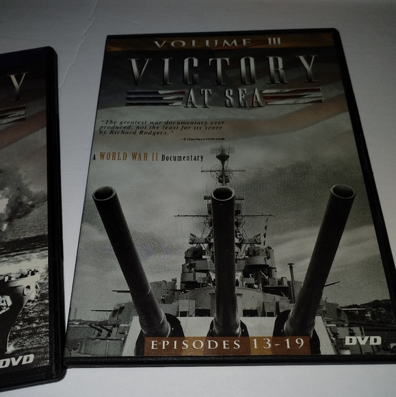 Victory At Sea Vol. II III IV (2,3,4) WW2 Documentary DVD'S Episodes 7 - 26 - Picture 4 of 10